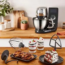 Кухонна машина Tefal I-Coach Touch, 1200Вт чорний - мініатюра 9