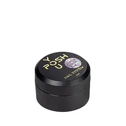 Гель-лак з глітером для манікюру YouPOSH Glitter Color професійний 5 мл, 04 Бузковий