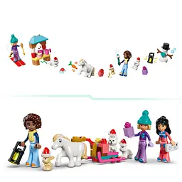 Конструктор LEGO Friends Адвент-календар 2026 V29 211 ел. (42698) - мініатюра 7