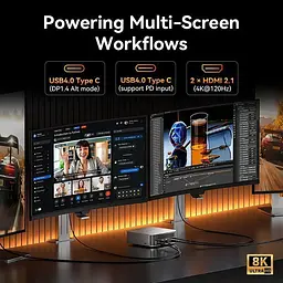 Неттоп Geekom A9 Max 32/1TB (GMA9MAXRAI9HX370-321T-EU) [157859] - мініатюра 7
