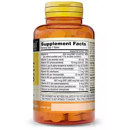 Мультивітаміни на кожен день Mason Natural Daily Multiple Vitamins 365 таблеток - мініатюра 2