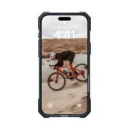 Чохол-накладка Urban Armor Gear Magsafe для Apple iPhone 16 Pro Max Essential Armor Cloud Blue (114449114151) - мініатюра 4