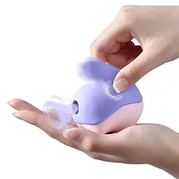 Вакуумний кліторальний стимулятор Magic Motion Unicorn Purple - мініатюра 3