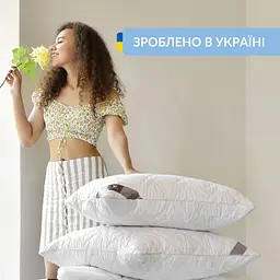 Подушка Ideia Air Dream антиалергенна 50х70 см 2 шт. - мініатюра 7