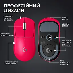 Миша Logitech G PRO X Superlight 2 Lightspeed Wireless Magenta (910-006797) [102868] - мініатюра 10