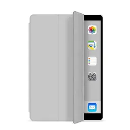 Чохол-книжка BeCover Tri Fold Soft TPU для Apple iPad mini 6 2021 Gray (706722) - мініатюра 3