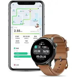 Розумний годинник Mibro Watch Lite 2 Tarnish XPAW011 (коричневий) - мініатюра 5