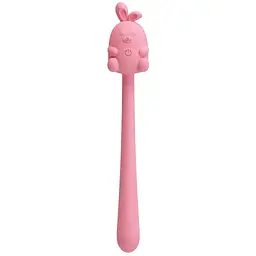 Вібратор Pretty Love Cute Bunny 14.2 см рожевий