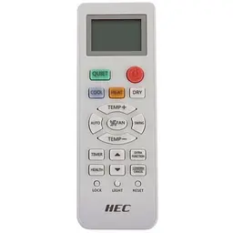Кондиціонер Haier HEC-12QC(I)/HEC-12QC(O) On/Off - мініатюра 4