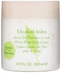 Парфумований крем для тіла 500 мл Elizabeth Arden Green Tea Pistachio Crunch