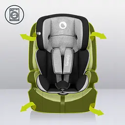 Автокрісло Lionelo Nico 9-36 кг Black Grey - мініатюра 4