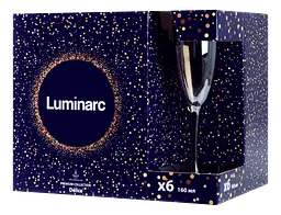 Набір келихів Delice Honey, 6х160 мл Luminarc kuh0016527 - мініатюра 4