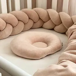 Комплект для новонародженого із захистом та ковдрою Sweet Dream Детский pbe0050008 - мініатюра 4