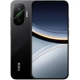 Смартфон Poco F7 12/256GB Black (adapter)