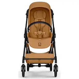 Коляска Cybex Melio 2 в 1 Carbon Cinnamon Yellow - мініатюра 5
