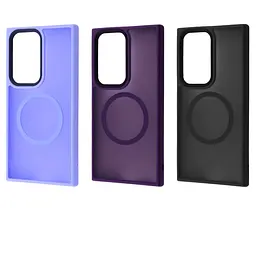 Чохол WAVE Matte Insane Case with Magnetic Ring Samsung Galaxy S24 Ultra в асортименті