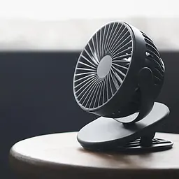 Портативний вентилятор Xiaomi SOLOVE Clip Fun F3 Grey - мініатюра 3