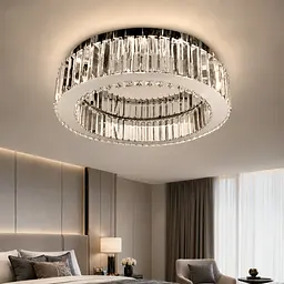 Світлодіодна стельова люстра Artlight 510578/50CH, 36 Вт, хром