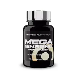 Натуральна добавка Scitec Nutrition Mega Ginseng, 100 капсул