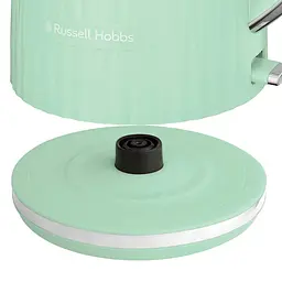 Russell Hobbs Електрочайник Eden, 1.7л, нержавіюча сталь, пластик, фісташковий - мініатюра 5
