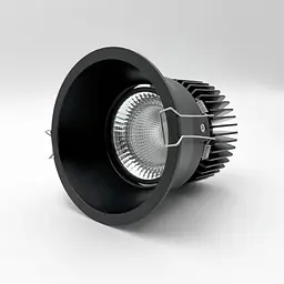 Точковий світильник Skarlat RSL74W005-5 30W BK 4000K - мініатюра 4