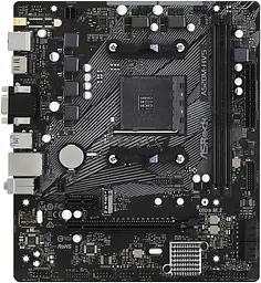 Материнская плата ASRock A520M-HVS (AM4, AMD A520, mATX)