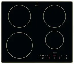 Electrolux Варильна поверхня індукційна, 60см, Hob2Hood, чорний