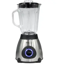 Блендер стаціонарний Domotec MS-6610 з кавомолкою 1.5L 100W Black (3_05305) - мініатюра 2