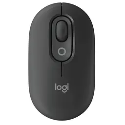 Миша бездротова Logitech Pop Mouse with Emoji Graphite (910-007412)