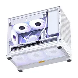 Корпус для ПК JONSBO D32 PRO MESH White - мініатюра 2