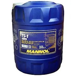 Олива моторна Mannol Truck Special 15w40 TS-1 SHPD CH-4/CG-4/CF-4/SJ 20 л (22729)