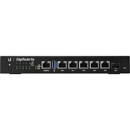 Маршрутизатор (роутер) Ubiquiti EdgeRouter 6P (ER-6P) [144668] - мініатюра 3