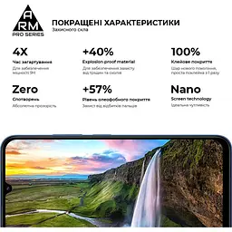 Захисне скло ArmorStandart Pro Glass для Xiaomi Redmi 15C 4G Black (ARM85416) [148399] - мініатюра 5