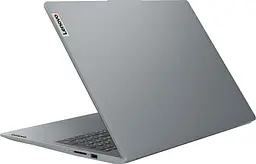 Ноутбук Lenovo IdeaPad Slim 3 15AMN8 (82XQ0137RA) Arctic Сірий - мініатюра 8