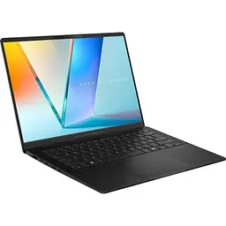 Ноутбук Asus Vivobook S 14 OLED S5406SA-QD107X, Intel Core Ultra 7 258V, 4.8GHz, 14 OLED 3K WUXGA, 120Hz, 32GB, SSD 1TB, Intel Arc Graphics, Windows 11 Pro - мініатюра 3