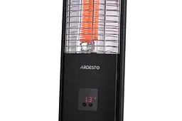 Інфрачервоний обігрівач Ardesto 2000 карбоновий 20 м² 2000 Вт пульт ДУ - мініатюра 5