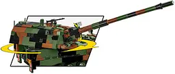 Конструктор COBI танк Panzerhaubitze 2000 2628 - мініатюра 5