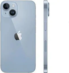Смартфон Apple iPhone 14, 256GB Blue New - мініатюра 3