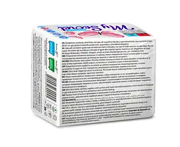 Гігієнічні прокладки з крильцями Ziaja My Secret Sensitive Normal Ultra Thin 10 щт. - мініатюра 4
