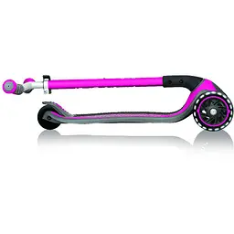 Самокат Globber Master Lights колеса з підсвіткою рожевий (662-110-2) - мініатюра 6