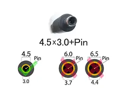 Блок живлення для Dell 19.5V 4.62A 90W (4.5x3.0+pin) New Type. - мініатюра 2