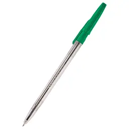 Ручка кулькова Axent DB 2051, 50 шт. зелена (DB2051-04)