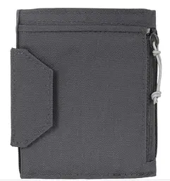 Гаманець Lifeventure Recycled RFID Wallet Сірий - мініатюра 3