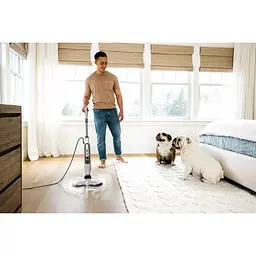 Парова швабра Shark Steam Scrub Automatic Steam Mop with Steam Blaster (S8201EU) - мініатюра 8