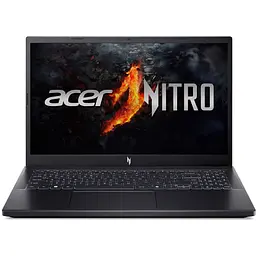 Acer Ноутбук Nitro V 15 ANV15-41 15.6" FHD IPS, AMD R7-7735HS, 16GB, F1TB, NVD4060-8, Lin, черный