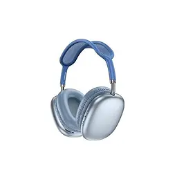Навушники Borofone BO22 Plus Elegant BT блакитні (6941991115226) - мініатюра 2