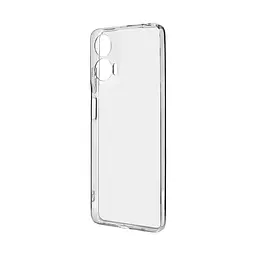 Прозрачный чехол для Motorola G24 Power с защитой камеры, тонкий, силиконовый, бесцветный, ударопрочный, противоударный бампер с закрытой камерой, ArmorStandart (ARM73901)