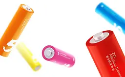 Батарейки ZMi ZI5 Rainbow AA batteries 40 шт (JZMi17AA40) - мініатюра 3