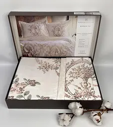Комплект постільної білизни Pupilla Collection Євро 000280291 - мініатюра 2