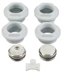Монтажний комплект Karro для радіаторів 1"-1/2" 30412 - мініатюра 2